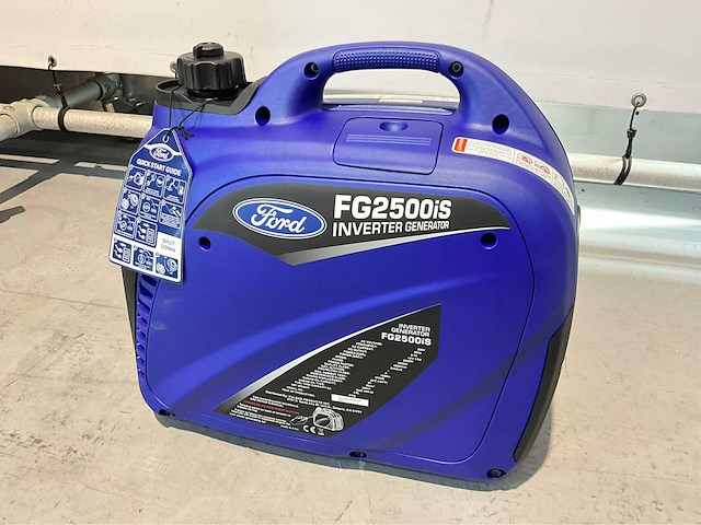 Ford - noodstroomaggregaat fg2500is - afbeelding 12 van  15