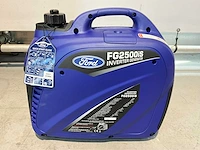 Ford - noodstroomaggregaat fg2500is - afbeelding 3 van  15