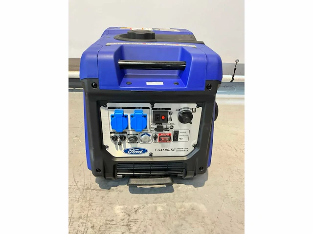 Ford - noodstroomaggregaat fg4500ise - afbeelding 6 van  11