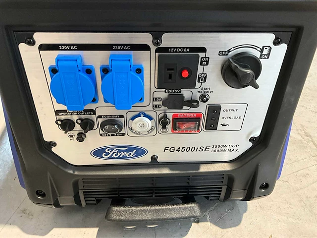 Ford - noodstroomaggregaat fg4500ise - afbeelding 10 van  11