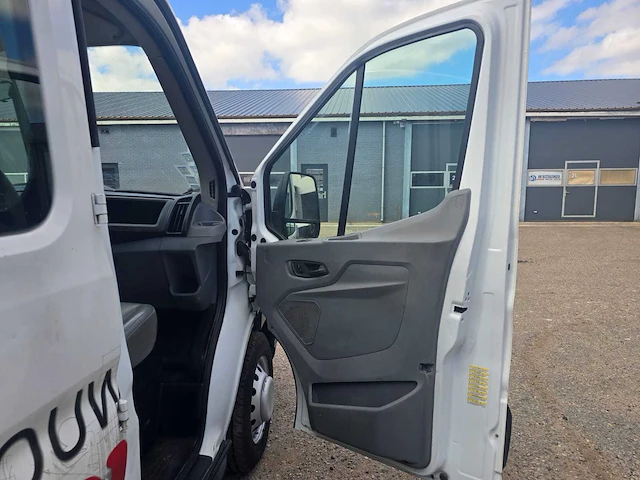 Ford - open laadbak - transit - bedrijfswagen - afbeelding 6 van  22