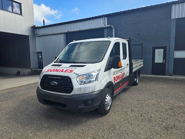 Ford - open laadbak - transit - bedrijfswagen - afbeelding 1 van  22