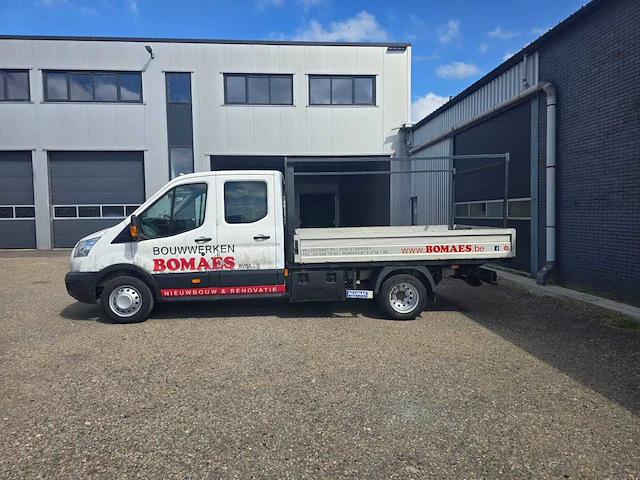 Ford - open laadbak - transit - bedrijfswagen - afbeelding 19 van  22