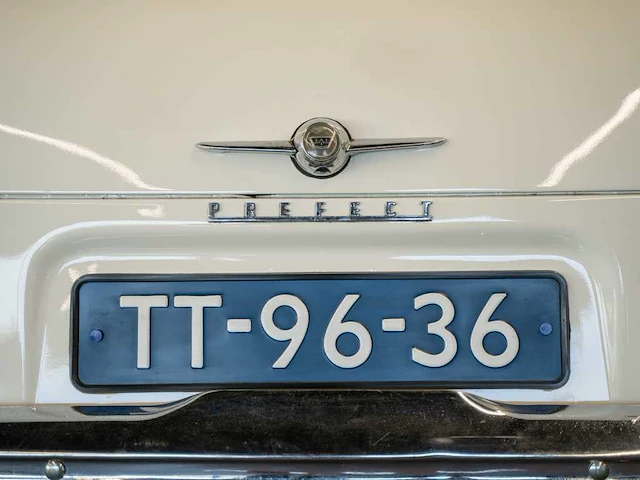 Ford - prefect (1956) - afbeelding 35 van  70
