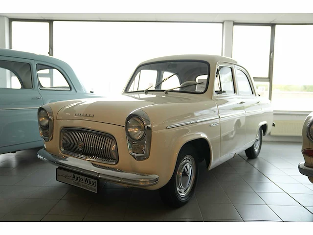 Ford - prefect (1956) - afbeelding 69 van  70