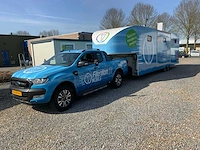 Ford - ranger - 3.2 - 2016 - be combinatie - bolle fiftwheel oplegger - afbeelding 1 van  65