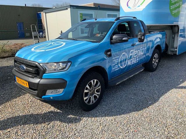 Ford - ranger - 3.2 - 2016 - be combinatie - bolle fiftwheel oplegger - afbeelding 27 van  65