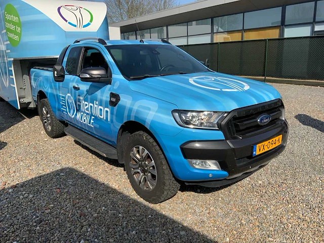Ford - ranger - 3.2 - 2016 - be combinatie - bolle fiftwheel oplegger - afbeelding 28 van  65