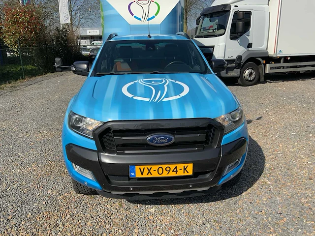 Ford - ranger - 3.2 - 2016 - be combinatie - bolle fiftwheel oplegger - afbeelding 29 van  65