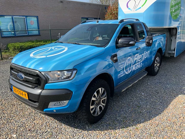 Ford - ranger - 3.2 - 2016 - be combinatie - bolle fiftwheel oplegger - afbeelding 31 van  65