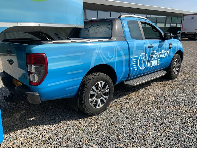 Ford - ranger - 3.2 - 2016 - be combinatie - bolle fiftwheel oplegger - afbeelding 33 van  65