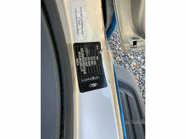 Ford - ranger - 3.2 - 2016 - be combinatie - bolle fiftwheel oplegger - afbeelding 39 van  65