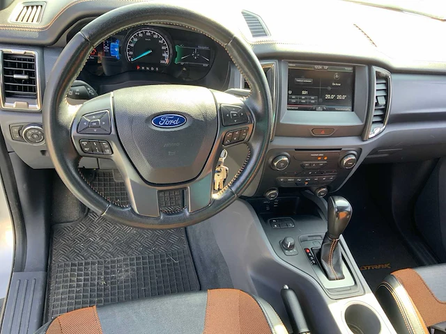 Ford - ranger - 3.2 - 2016 - be combinatie - bolle fiftwheel oplegger - afbeelding 44 van  65