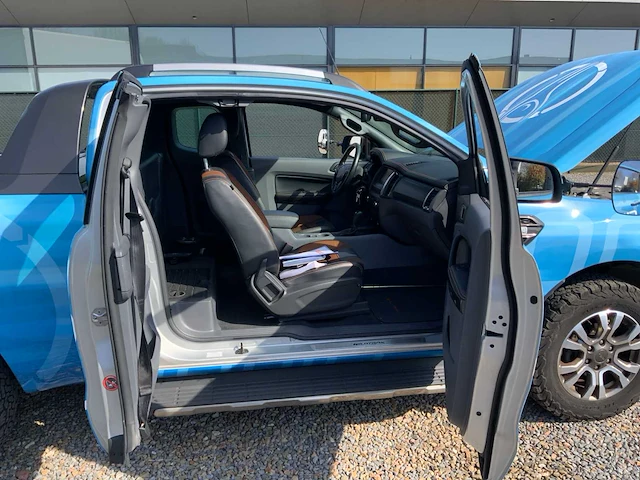 Ford - ranger - 3.2 - 2016 - be combinatie - bolle fiftwheel oplegger - afbeelding 48 van  65