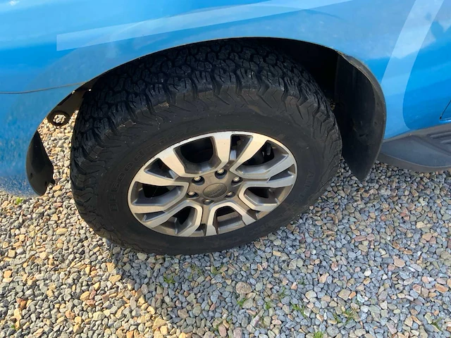 Ford - ranger - 3.2 - 2016 - be combinatie - bolle fiftwheel oplegger - afbeelding 57 van  65