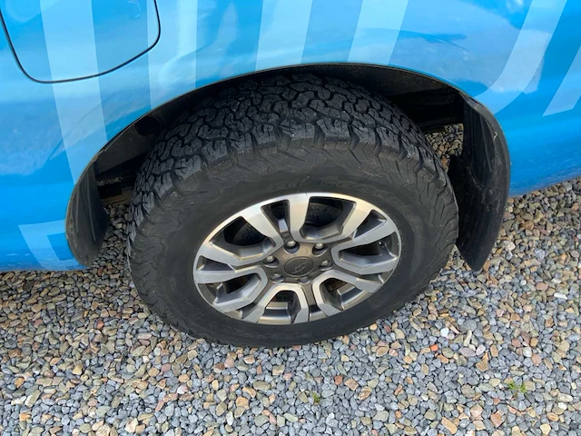 Ford - ranger - 3.2 - 2016 - be combinatie - bolle fiftwheel oplegger - afbeelding 58 van  65