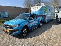 Ford - ranger - 3.2 - 2016 - be combinatie - bolle fiftwheel oplegger - afbeelding 59 van  65