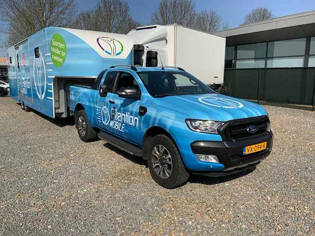 Ford - ranger - 3.2 - 2016 - be combinatie - bolle fiftwheel oplegger - afbeelding 60 van  65
