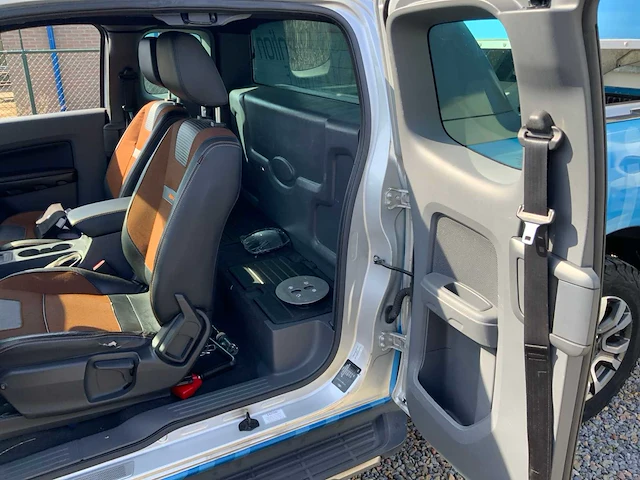 Ford - ranger - 3.2 - 2016 - be combinatie - bolle fiftwheel oplegger - afbeelding 43 van  65