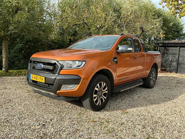 Ford - ranger - 3.2 tdci wildtr.sup. - bedrijfswagen - afbeelding 1 van  42