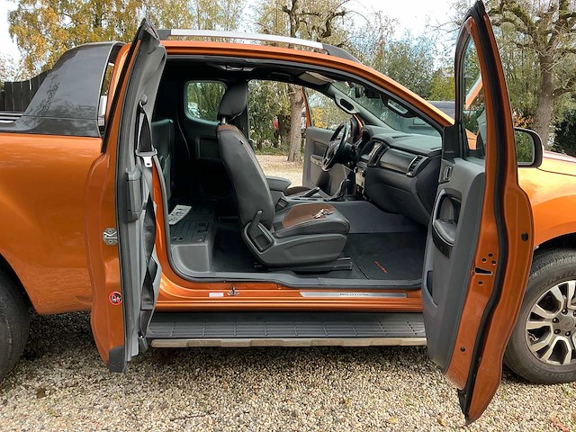 Ford - ranger - 3.2 tdci wildtr.sup. - bedrijfswagen - afbeelding 32 van  42