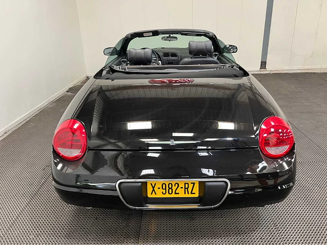Ford - thunderbird - v8 - cabriolet - personenauto - 2002 - afbeelding 4 van  41