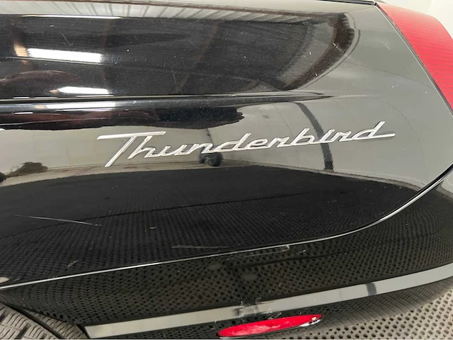Ford - thunderbird - v8 - cabriolet - personenauto - 2002 - afbeelding 11 van  41