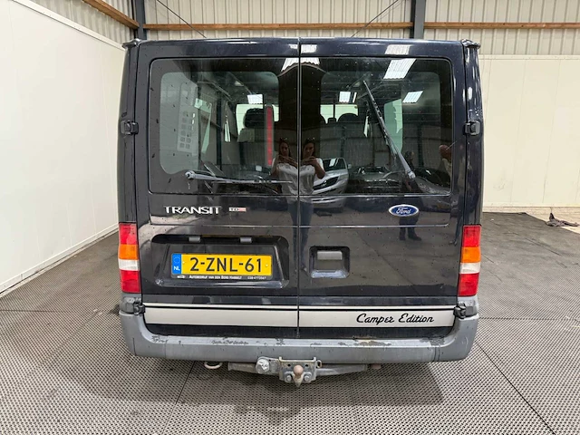 Ford - transit - 12 t260 - camper edition - hefdak - bus camper - 2003 - afbeelding 10 van  39