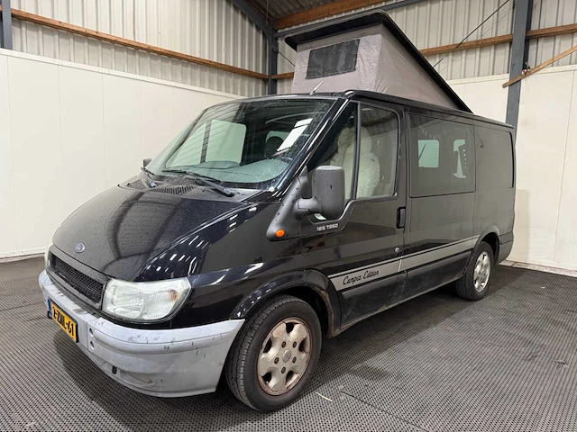 Ford - transit - 12 t260 - camper edition - hefdak - bus camper - 2003 - afbeelding 1 van  39
