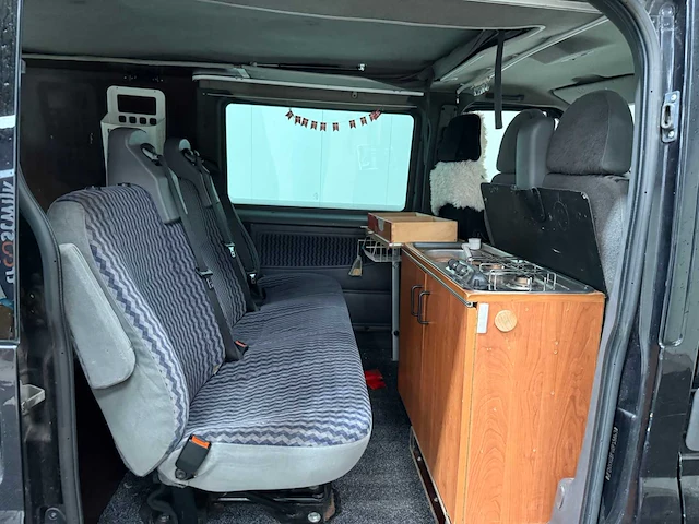 Ford - transit - 12 t260 - camper edition - hefdak - bus camper - 2003 - afbeelding 14 van  39