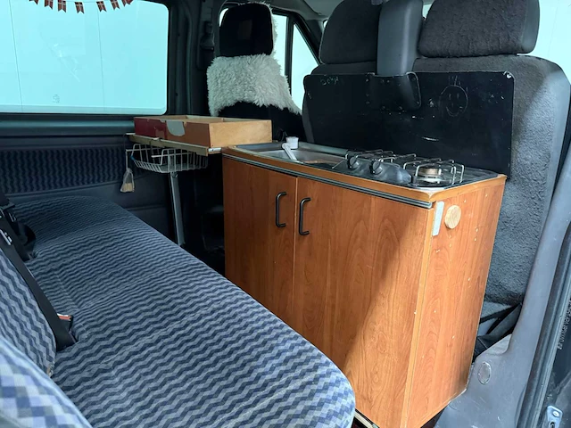 Ford - transit - 12 t260 - camper edition - hefdak - bus camper - 2003 - afbeelding 15 van  39