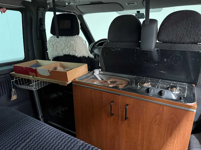 Ford - transit - 12 t260 - camper edition - hefdak - bus camper - 2003 - afbeelding 16 van  39