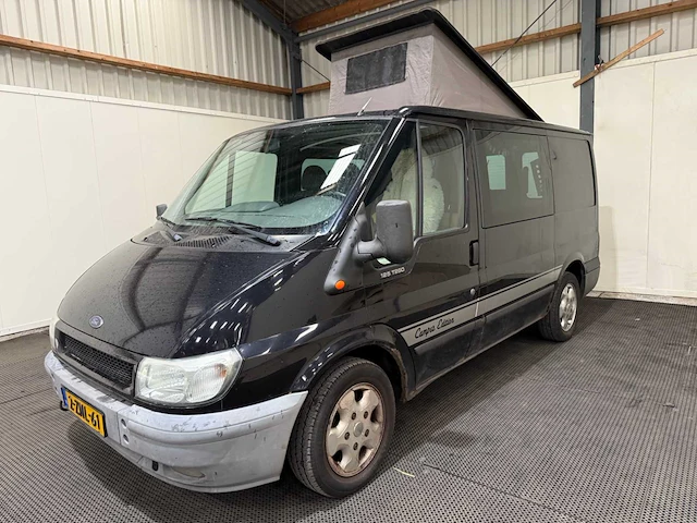 Ford - transit - 12 t260 - camper edition - hefdak - bus camper - 2003 - afbeelding 12 van  39