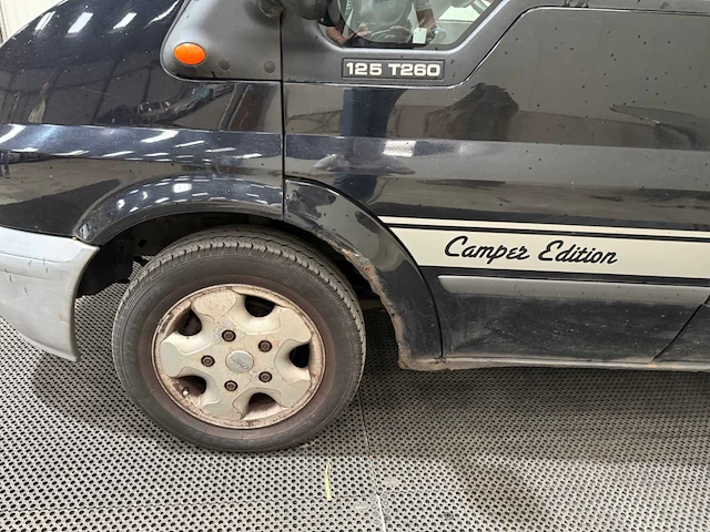 Ford - transit - 12 t260 - camper edition - hefdak - bus camper - 2003 - afbeelding 30 van  39