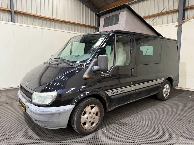 Ford - transit - 12 t260 - camper edition - hefdak - bus camper - 2003 - afbeelding 23 van  39