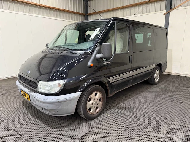 Ford - transit - 12 t260 - camper edition - hefdak - bus camper - 2003 - afbeelding 36 van  39