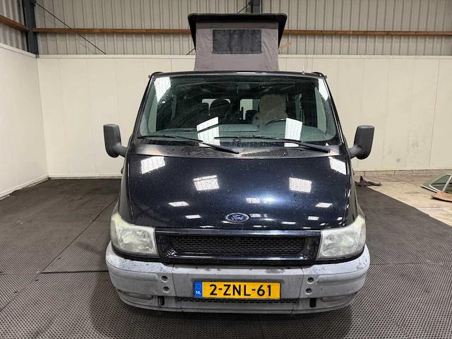 Ford - transit - 12 t260 - camper edition - hefdak - bus camper - 2003 - afbeelding 38 van  39