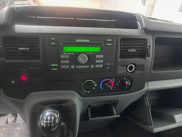 Ford - transit - 260s 2.2 tdci dubbel cabine - 6-vsk-95 - afbeelding 5 van  19