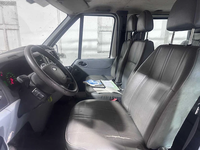 Ford - transit - 260s 2.2 tdci dubbel cabine - 6-vsk-95 - afbeelding 6 van  19