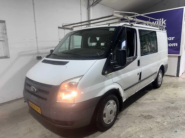 Ford - transit - 260s 2.2 tdci dubbel cabine - 6-vsk-95 - afbeelding 1 van  19