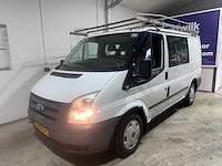 Ford - transit - 260s 2.2 tdci dubbel cabine - 6-vsk-95 - afbeelding 1 van  19