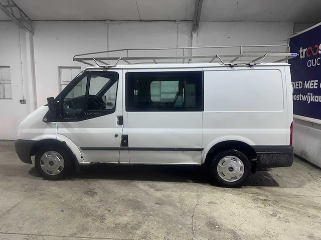 Ford - transit - 260s 2.2 tdci dubbel cabine - 6-vsk-95 - afbeelding 12 van  19