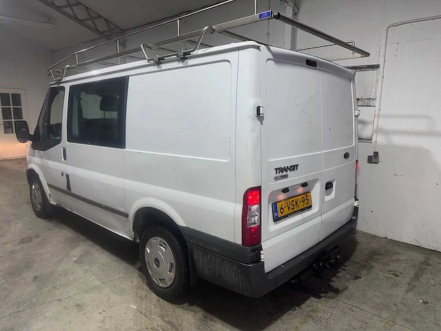 Ford - transit - 260s 2.2 tdci dubbel cabine - 6-vsk-95 - afbeelding 13 van  19
