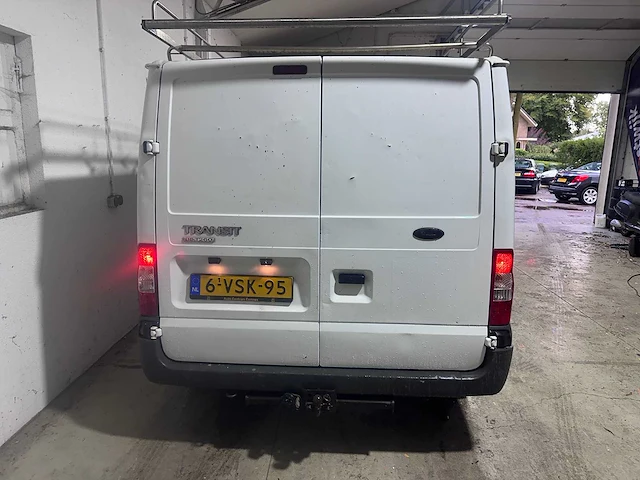 Ford - transit - 260s 2.2 tdci dubbel cabine - 6-vsk-95 - afbeelding 14 van  19