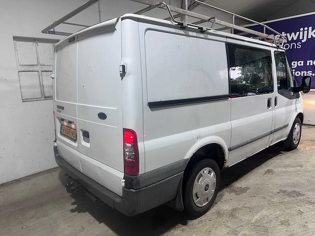 Ford - transit - 260s 2.2 tdci dubbel cabine - 6-vsk-95 - afbeelding 15 van  19
