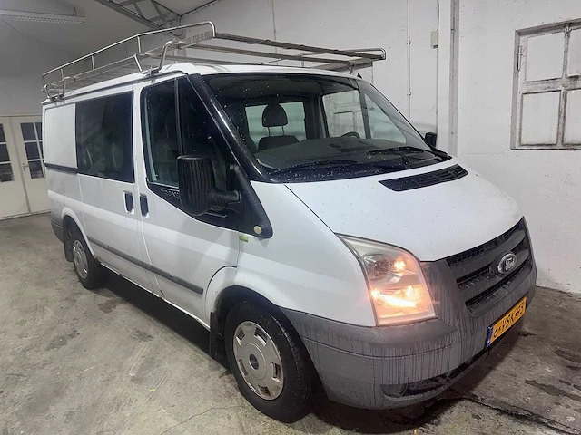 Ford - transit - 260s 2.2 tdci dubbel cabine - 6-vsk-95 - afbeelding 17 van  19