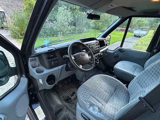 Ford - transit - 280m 2.2 tdci shd dc - 2011 - van - afbeelding 6 van  41