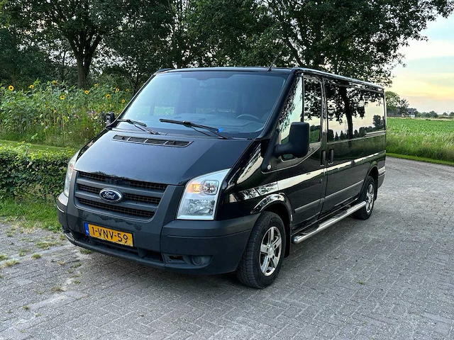 Ford - transit - 280m 2.2 tdci shd dc - 2011 - van - afbeelding 1 van  41
