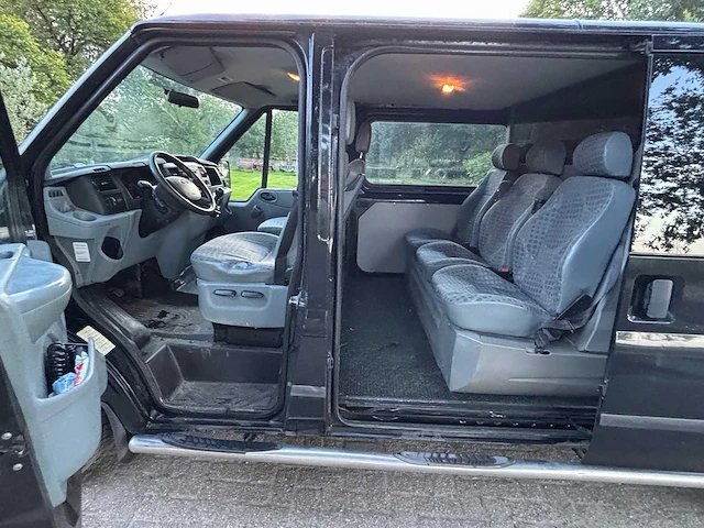Ford - transit - 280m 2.2 tdci shd dc - 2011 - van - afbeelding 13 van  41