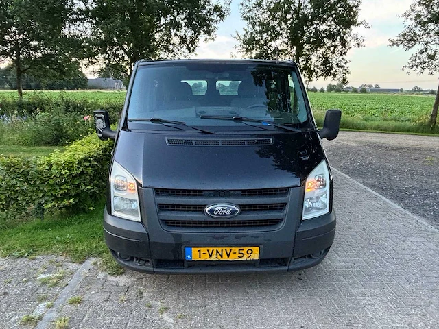 Ford - transit - 280m 2.2 tdci shd dc - 2011 - van - afbeelding 29 van  41
